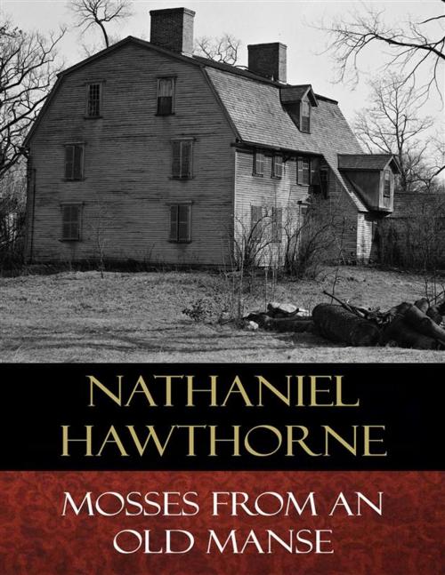 Cover of the book Mosses from an Old Manse by Nathaniel Hawthorne, BertaBooks