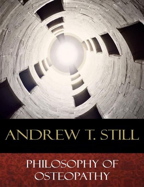 Cover of the book Philosophy of Osteopathy by Andrew T. Still, BertaBooks