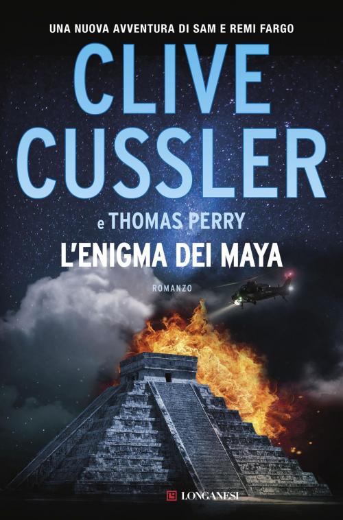 Cover of the book L'enigma dei Maya by Clive Cussler, Thomas Perry, Longanesi