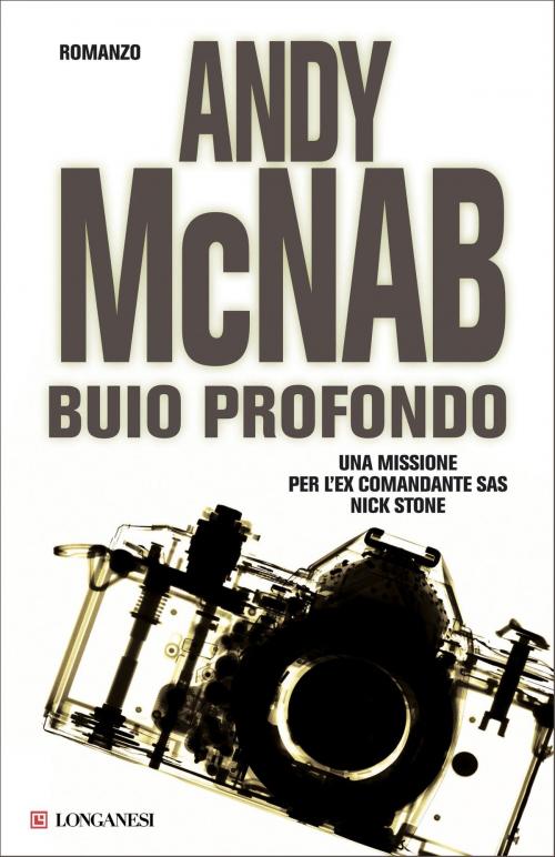 Cover of the book Buio profondo by Andy McNab, Longanesi