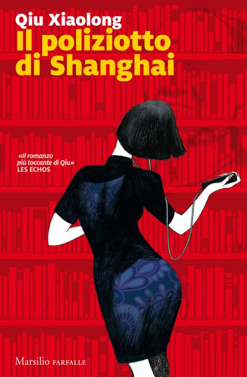Cover of the book Il poliziotto di Shanghai by Qiu Xiaolong, Marsilio