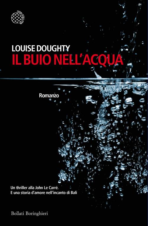 Cover of the book Il buio nell'acqua by Louise Doughty, Bollati Boringhieri