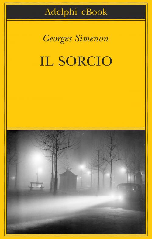Cover of the book Il Sorcio by Georges Simenon, Adelphi