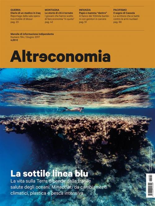 Cover of the book Altreconomia 194 - Giugno 2017 by AA. VV., Altreconomia