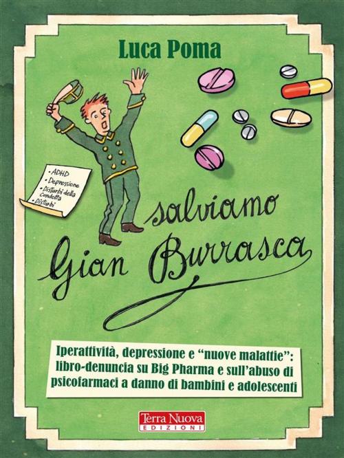 Cover of the book Salviamo Gian Burrasca by Luca Poma, Terra Nuova Edizioni