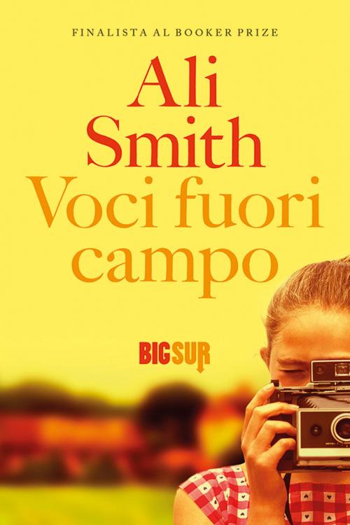 Cover of the book Voci fuori campo by Ali Smith, SUR