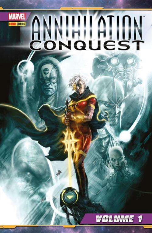 Cover of the book Annihilation Conquest 1 (Marvel Collection) by Dan Abnett, Andy Lanning, Keith Giffen, Christos N. Gage, Panini Marvel Italia