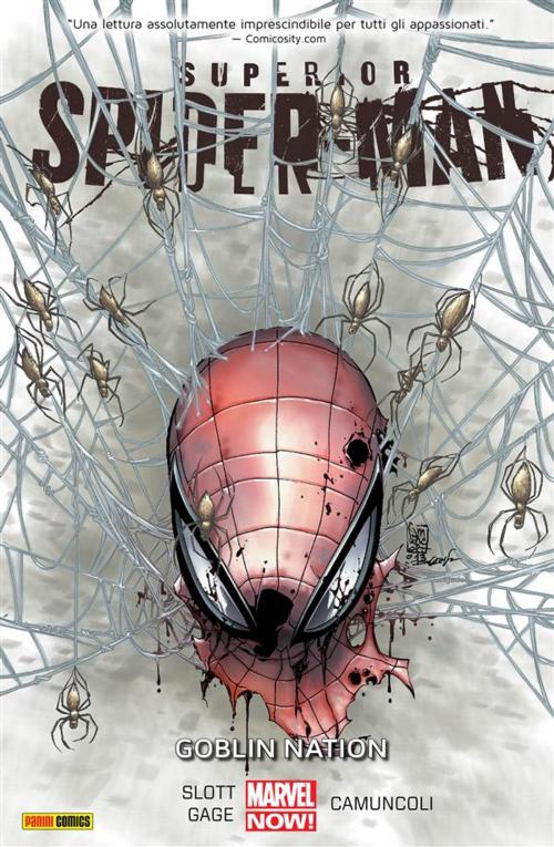 Cover of the book Superior Spider-Man 6 (Marvel Collection) by Dan Slott, Christos Gage, Panini Marvel Italia