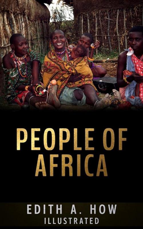 Cover of the book People of Africa by Edith A. How, Youcanprint