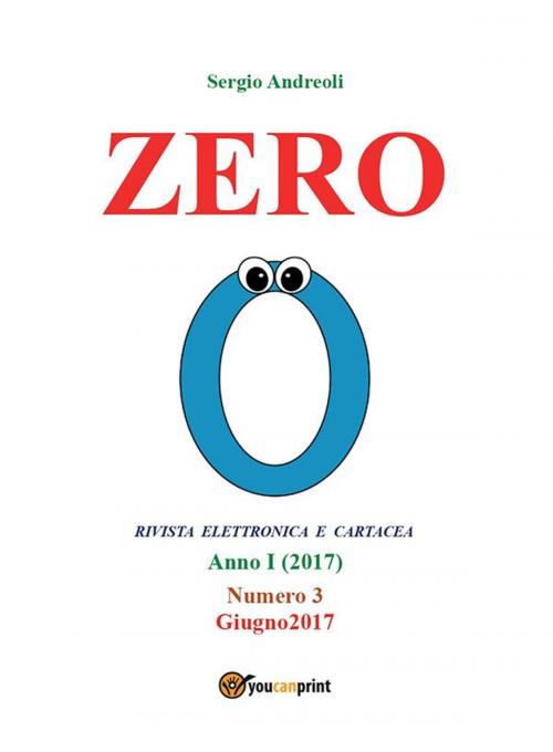 Cover of the book Zero 3 by Sergio Andreoli, Youcanprint