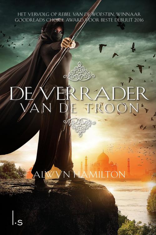 Cover of the book Verrader van de troon by Alwyn Hamilton, Luitingh-Sijthoff B.V., Uitgeverij
