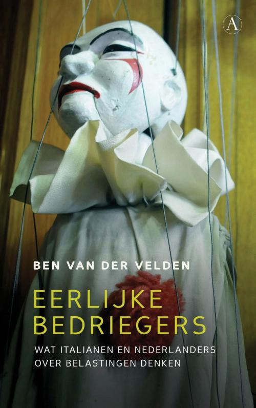 Cover of the book Eerlijke bedriegers by Ben van der Velden, Singel Uitgeverijen