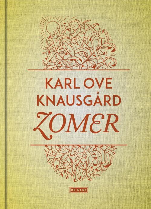 Cover of the book Zomer by Karl Ove Knausgård, Singel Uitgeverijen