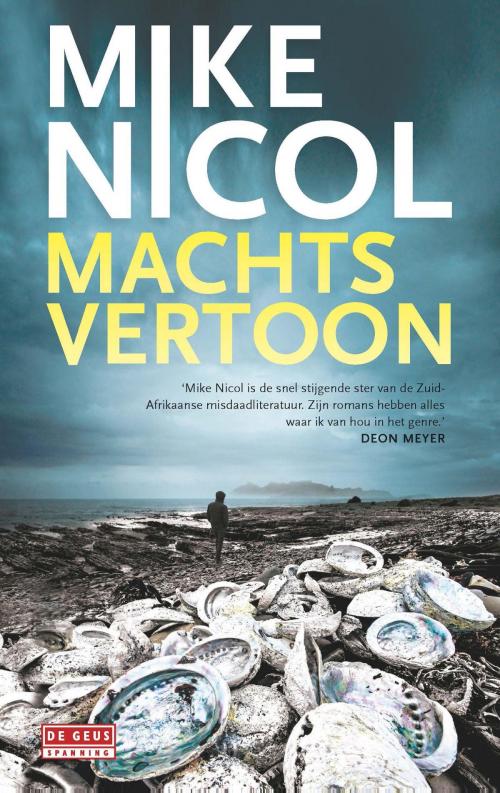 Cover of the book Machtsvertoon by Mike Nicol, Singel Uitgeverijen