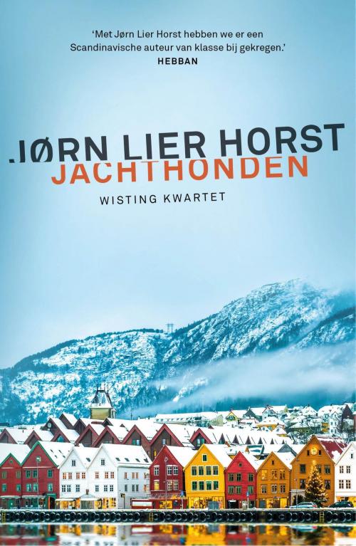Cover of the book Jachthonden by Jørn Lier Horst, Bruna Uitgevers B.V., A.W.