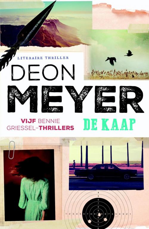 Cover of the book De Kaap by Deon Meyer, Bruna Uitgevers B.V., A.W.