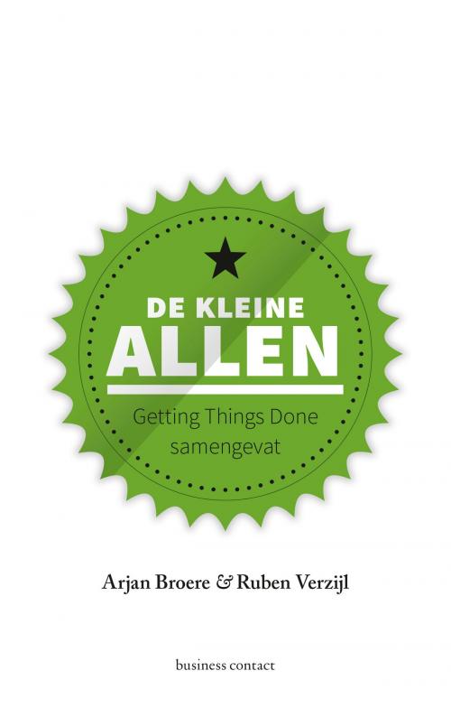 Cover of the book De kleine Allen by Arjan Broere, Ruben Verzijl, Atlas Contact, Uitgeverij