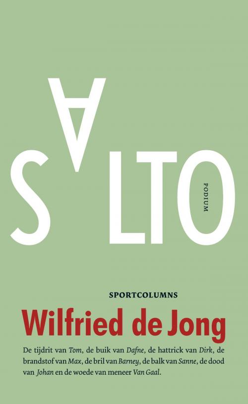 Cover of the book Salto by Wilfried de Jong, Podium b.v. Uitgeverij
