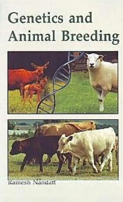 Cover of the book Genetics And Animal Breeding by Ramesh Nandan, Centrum Press