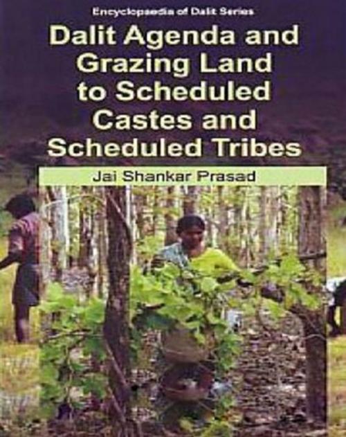 Cover of the book Dalit Agenda and Grazing Land to Scheduled Castes and Scheduled Tribes by Jai Shankar Prasad, Centrum Press