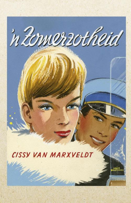 Cover of the book 'n Zomerzotheid by Cissy van Marxveldt, VBK Media