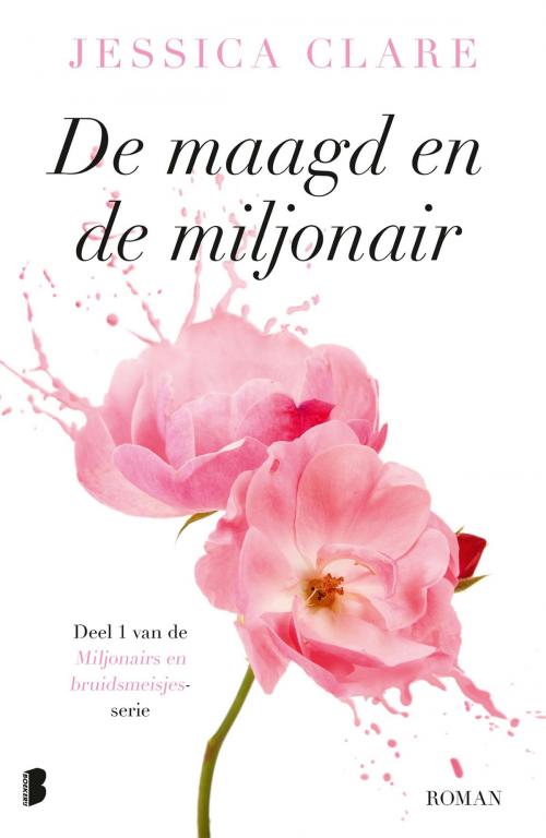 Cover of the book De maagd en de miljonair by Jessica Clare, Meulenhoff Boekerij B.V.