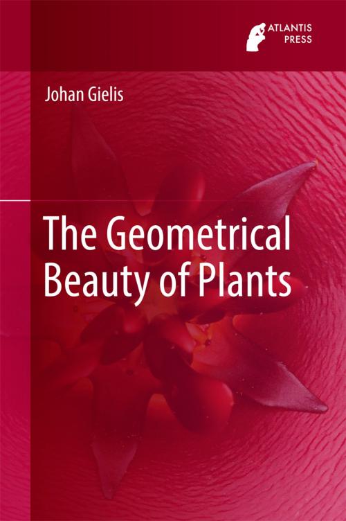 Cover of the book The Geometrical Beauty of Plants by Johan Gielis, Atlantis Press