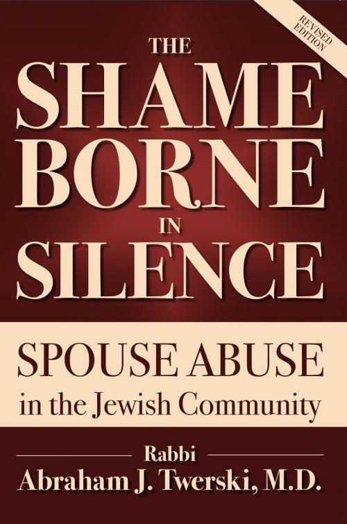 Cover of the book Shame Borne in Silence by Rabbi Abraham J. Twerski, Urim Publications