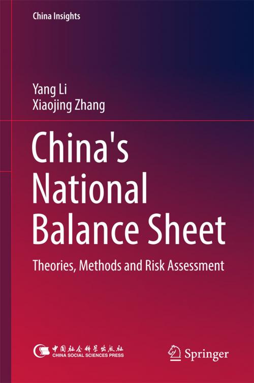 Cover of the book China's National Balance Sheet by Yang Li, Xiaojing Zhang, Springer Singapore