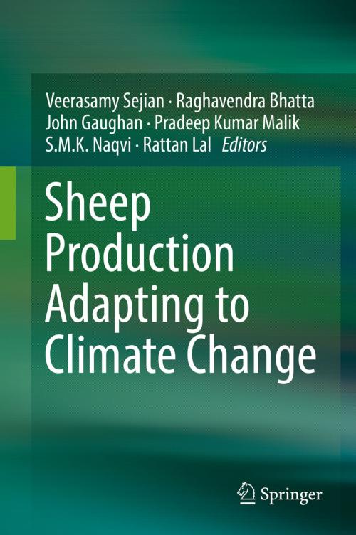 Cover of the book Sheep Production Adapting to Climate Change by , Springer Singapore