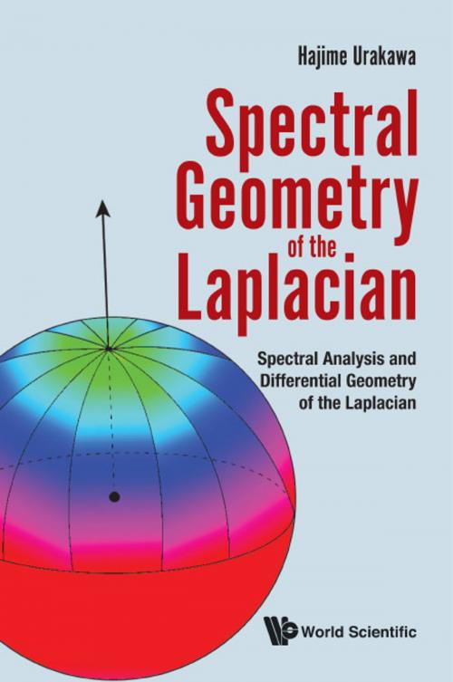 Cover of the book Spectral Geometry of the Laplacian by Hajime Urakawa, World Scientific Publishing Company