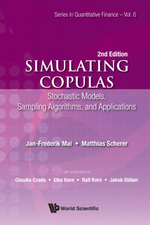 Cover of the book Simulating Copulas by Jan-Frederik Mai, Matthias Scherer, World Scientific Publishing Company