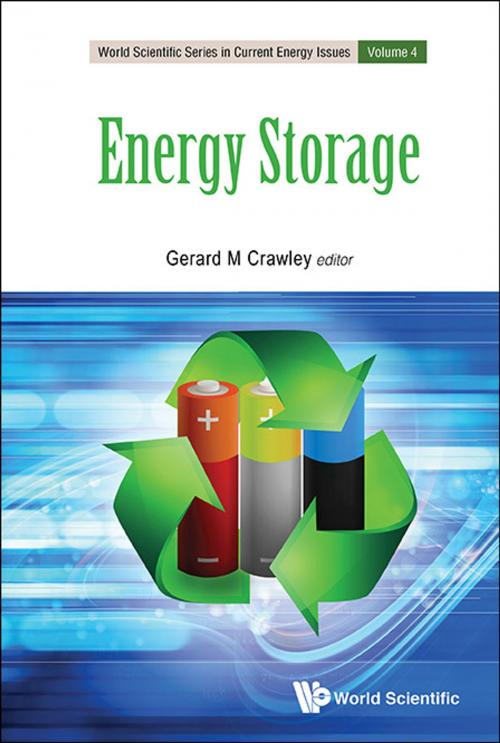 Cover of the book Energy Storage by Gerard M Crawley, World Scientific Publishing Company