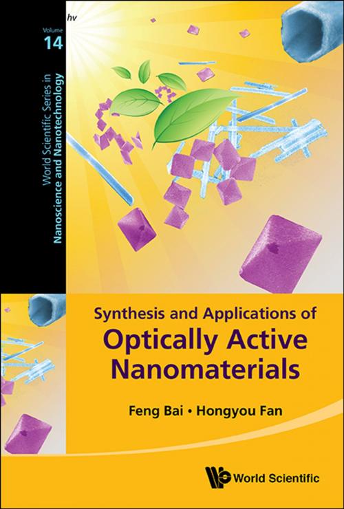 Cover of the book Synthesis and Applications of Optically Active Nanomaterials by Feng Bai, Hongyou Fan, World Scientific Publishing Company