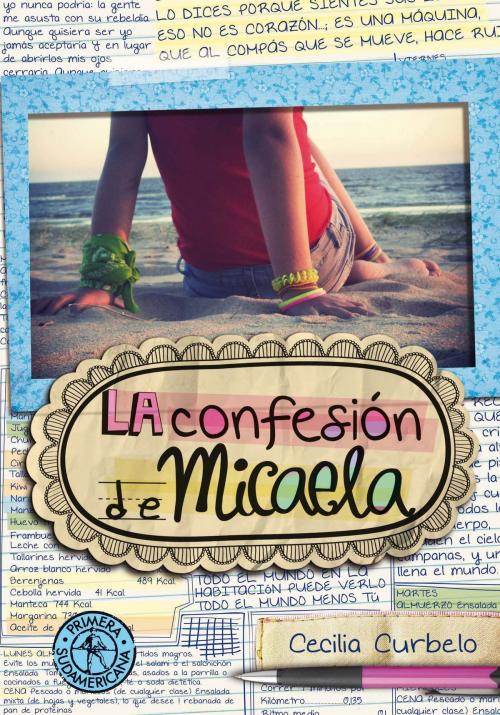 Cover of the book La confesión de Micaela by Cecilia Curbelo, Penguin Random House Grupo Editorial Uruguay