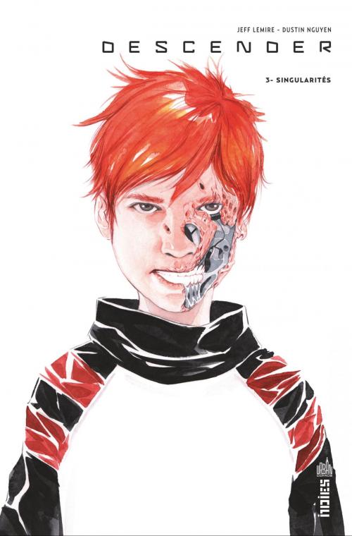 Cover of the book DESCENDER - Tome 3 by Jeff Lemire, Dustin Nguyen, URBAN COMICS