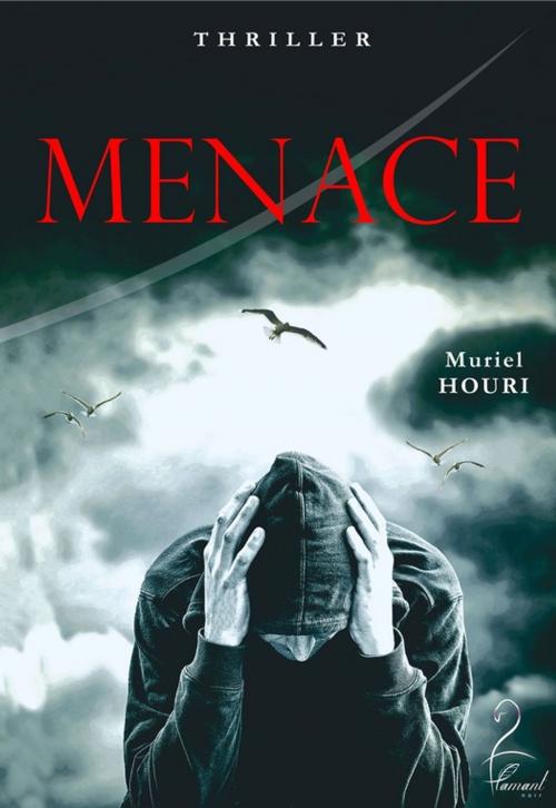 Cover of the book Menace by Muriel Houri, Flamant Noir Editions