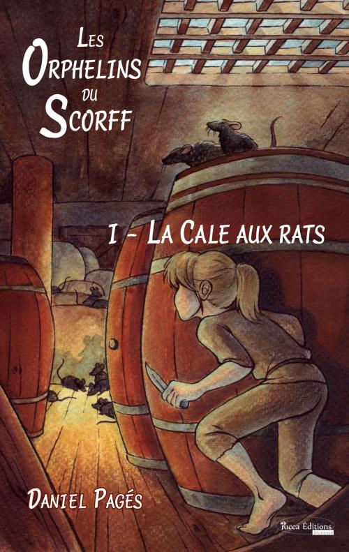 Cover of the book La Cale aux rats by Daniel Pagés, Yucca Editions