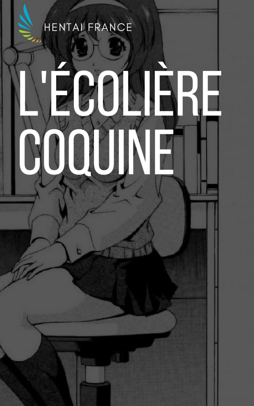 Big bigCover of L'écolière coquine