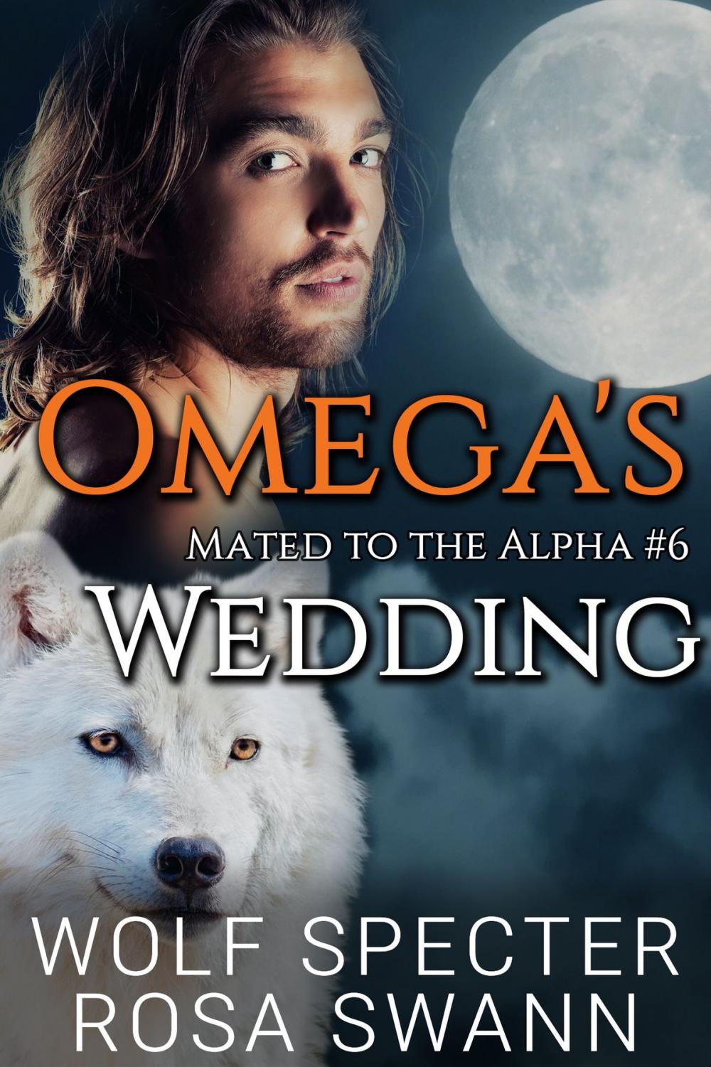 Big bigCover of Omega's Wedding