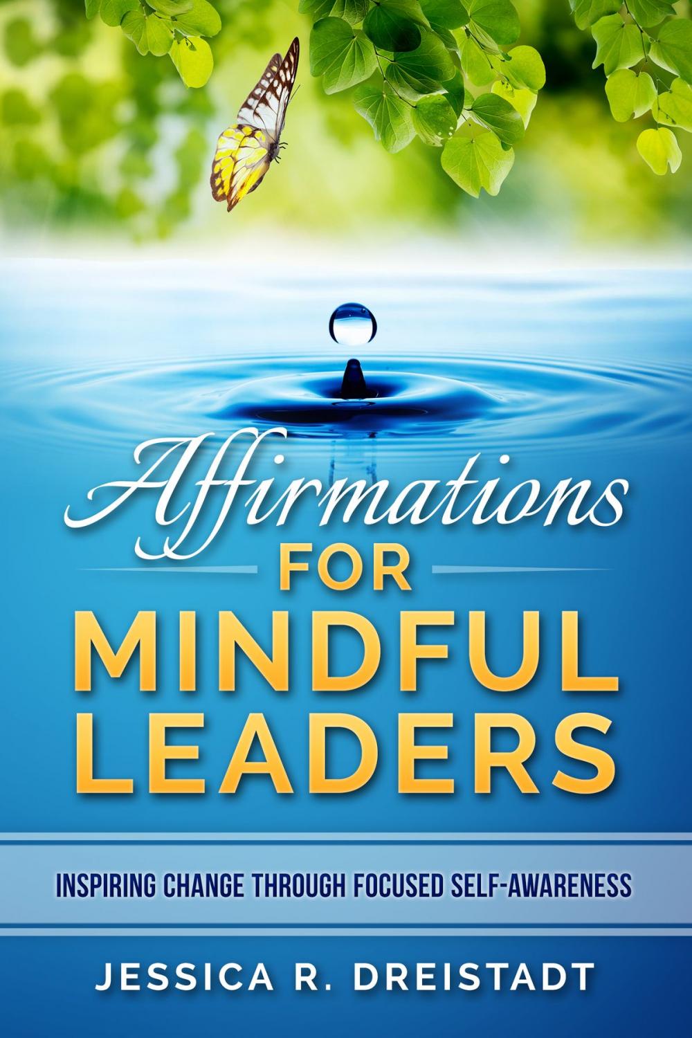 Big bigCover of Affirmations for Mindful Leaders