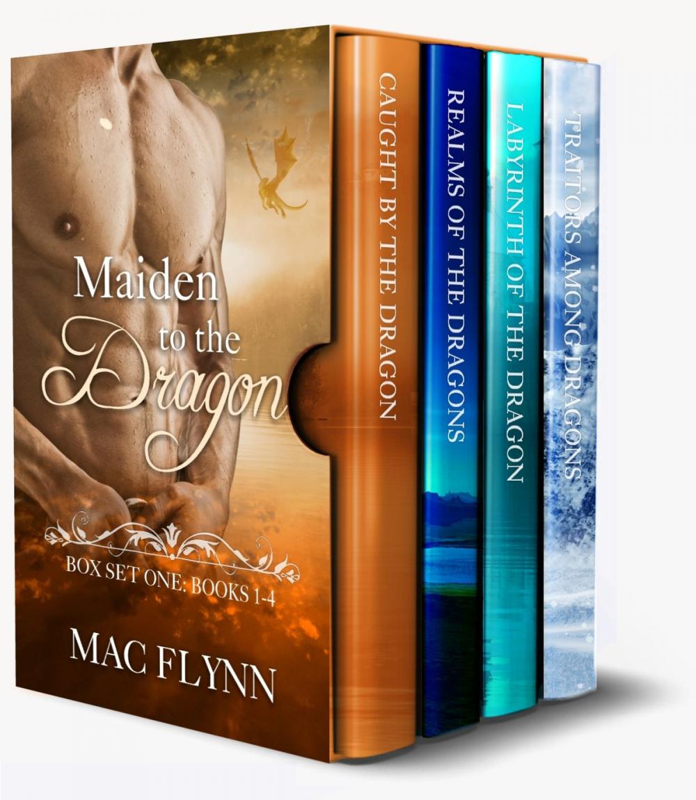 Big bigCover of Maiden to the Dragon Series Box Set: Books 1-4