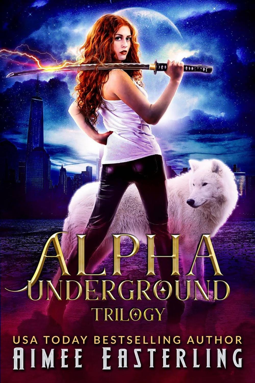 Big bigCover of Alpha Underground Trilogy