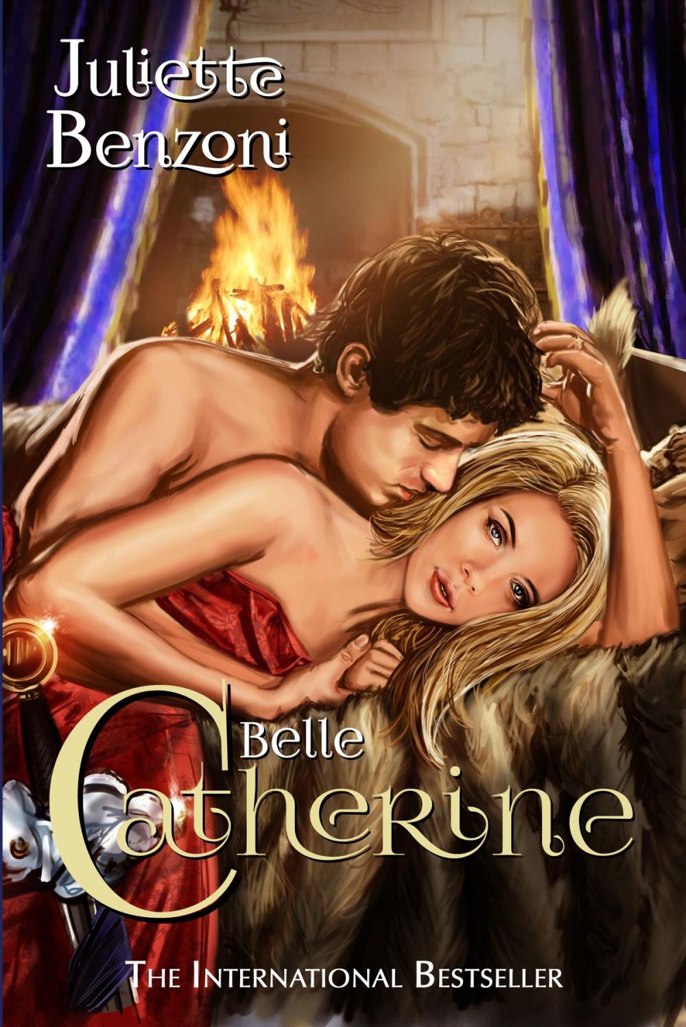 Big bigCover of Belle Catherine