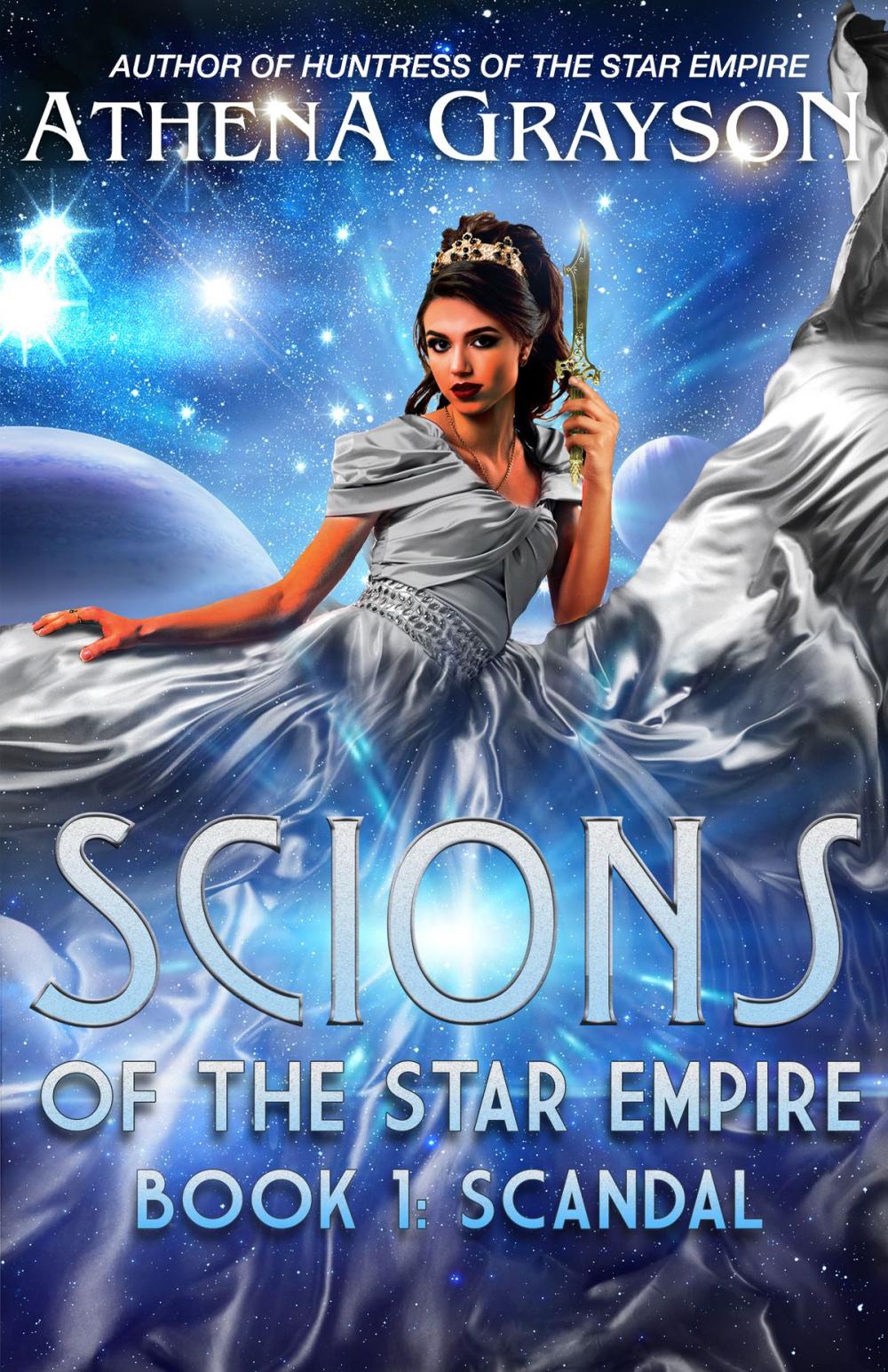Big bigCover of Scandal: Scions of the Star Empire #1