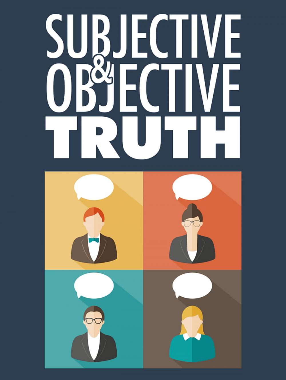 Big bigCover of Subjective & Objective Truth