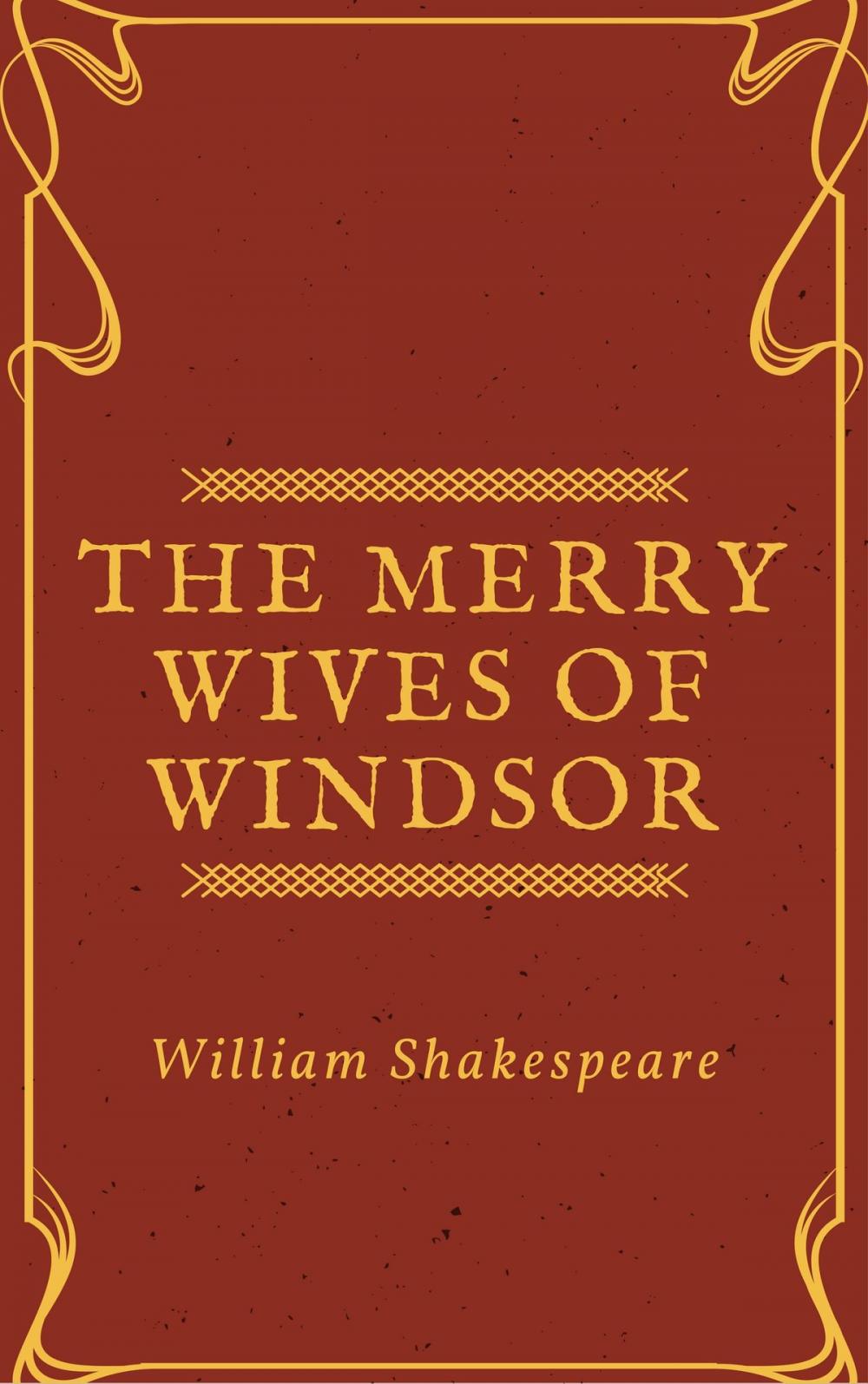 Big bigCover of The Merry Wives of Windsor (Annotated)