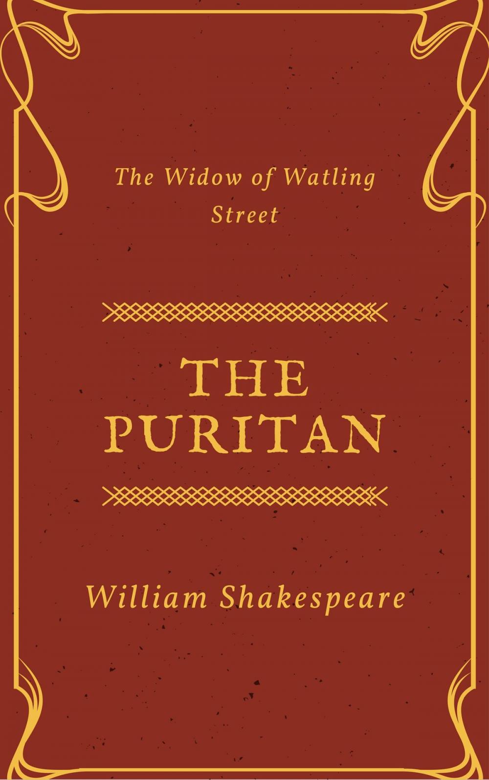 Big bigCover of The Puritan (Annotated)