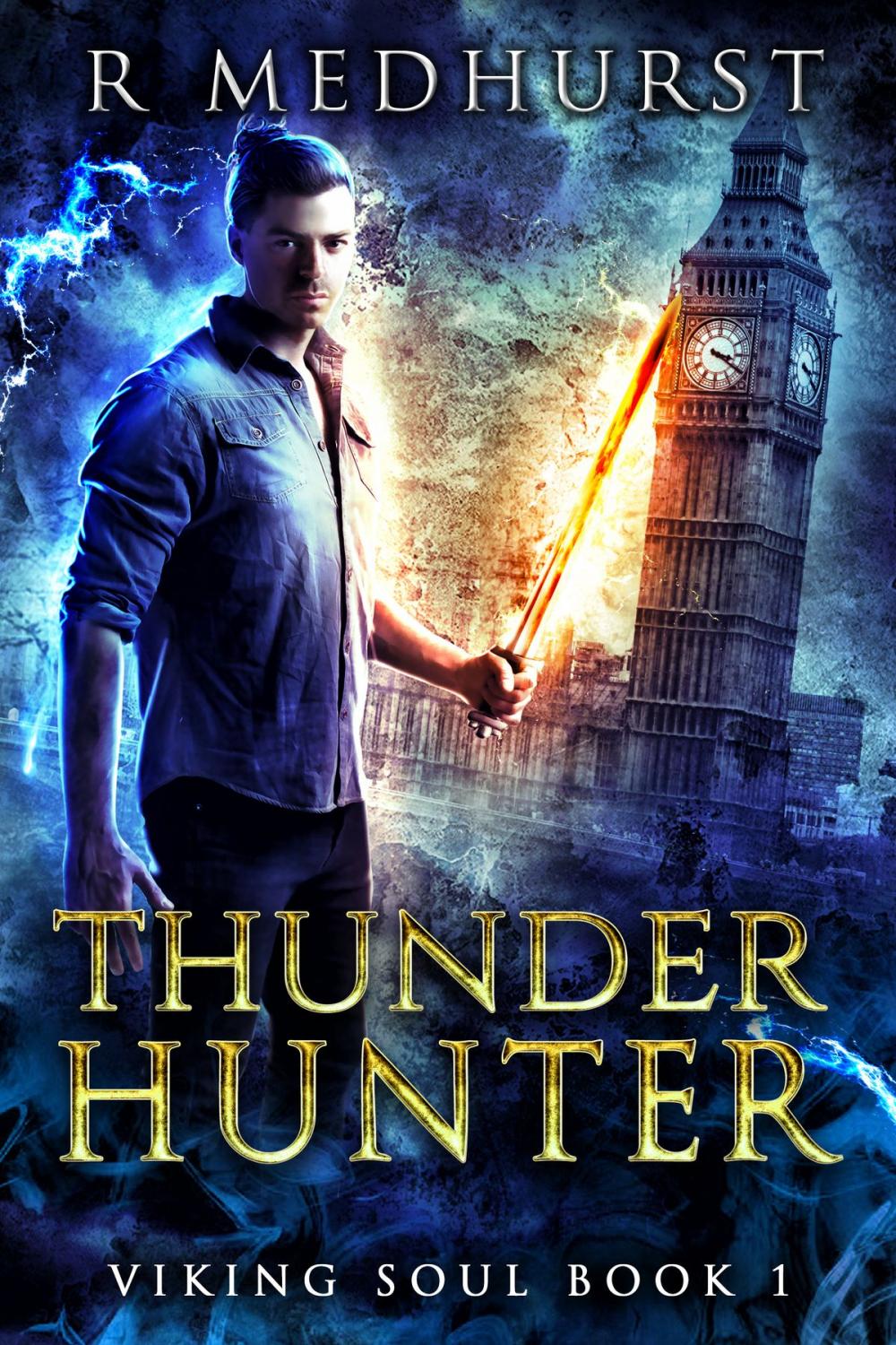 Big bigCover of Thunder Hunter