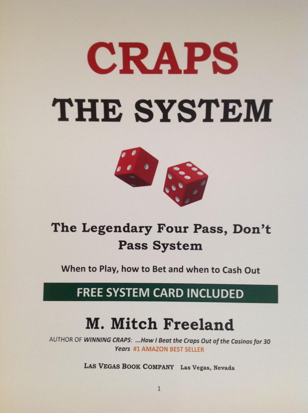 Big bigCover of CRAPS: THE SYSTEM